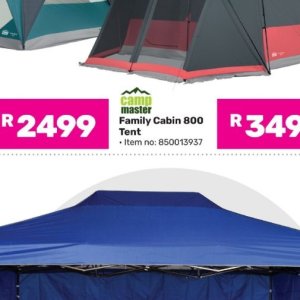 Tent at Game