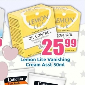 Cream at Three Star Cash and Carry