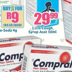 Syrup at Three Star Cash and Carry