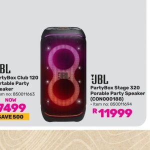  JBL at Game