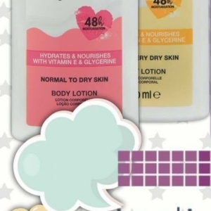 Body lotion at Three Star Cash and Carry