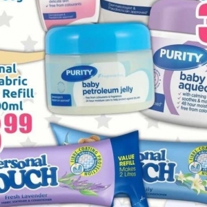 Petroleum jelly at Three Star Cash and Carry