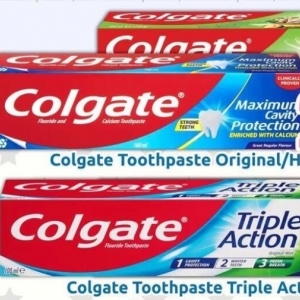 Toothpaste colgate  at Three Star Cash and Carry
