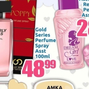 Perfume at Three Star Cash and Carry