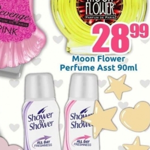 Perfume at Three Star Cash and Carry