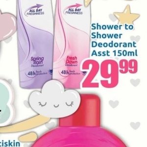 Deodorant at Three Star Cash and Carry