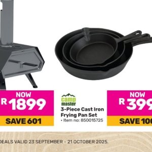 Frying pan at Game