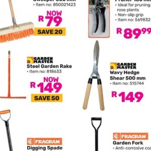 Rake at Game