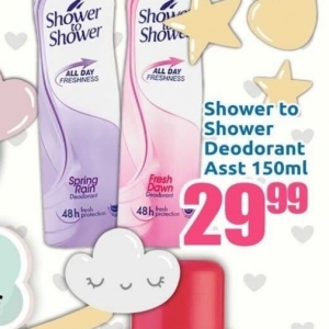 Deodorant at Three Star Cash and Carry