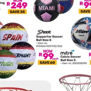 Ball at Game