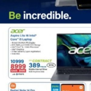 Laptop acer  at Incredible Connection