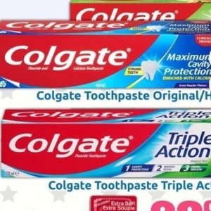 Toothpaste colgate  at Three Star Cash and Carry