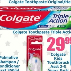 Toothpaste colgate  at Three Star Cash and Carry