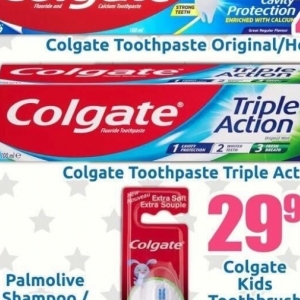 Toothpaste colgate  at Three Star Cash and Carry