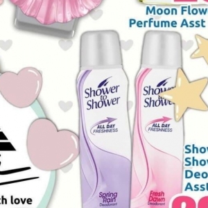 Shower at Three Star Cash and Carry