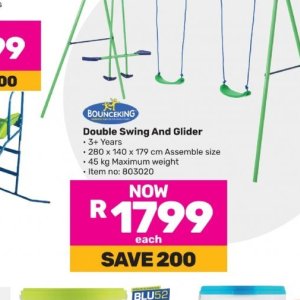 Swing at Game