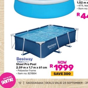  BestWay at Game