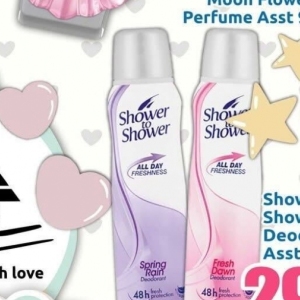 Shower at Three Star Cash and Carry