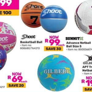 Ball at Game