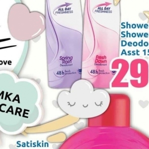 Deodorant at Three Star Cash and Carry