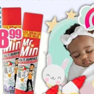 Can at Three Star Cash and Carry