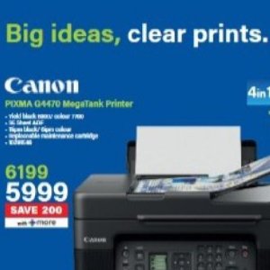 Printer canon  at Incredible Connection