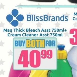 Cream at Three Star Cash and Carry