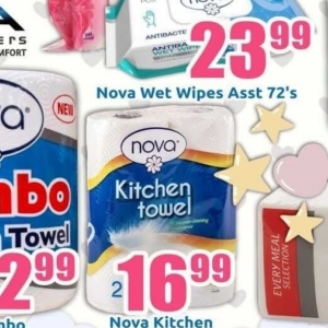   at Three Star Cash and Carry