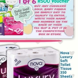 Box at Three Star Cash and Carry