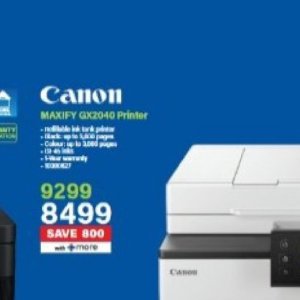 Printer canon  at Incredible Connection