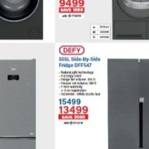 Fridge at Incredible Connection