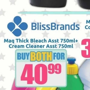 Bleach at Three Star Cash and Carry