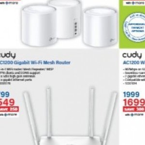 Router at Incredible Connection