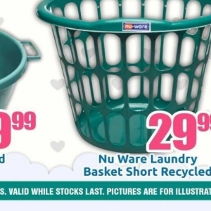 Basket at Three Star Cash and Carry