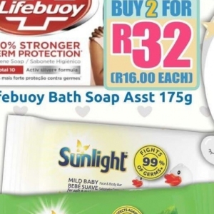 Soap at Three Star Cash and Carry