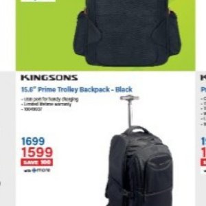 Backpack at Incredible Connection