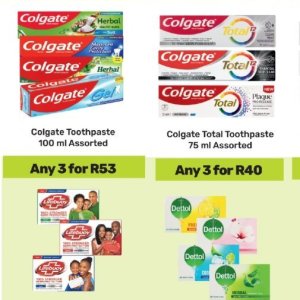Toothpaste colgate  at Game