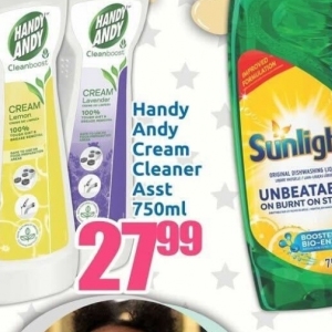 Cream at Three Star Cash and Carry