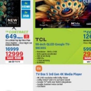  TCL at Incredible Connection