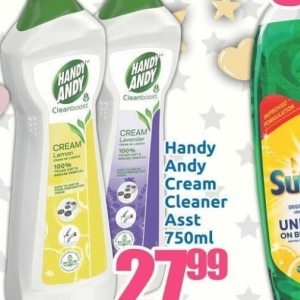 Cream at Three Star Cash and Carry