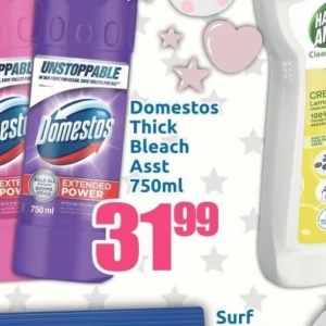 Bleach at Three Star Cash and Carry