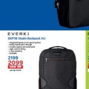 Backpack at Incredible Connection