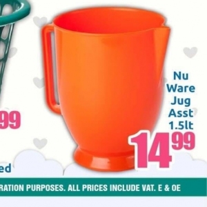 Jug at Three Star Cash and Carry