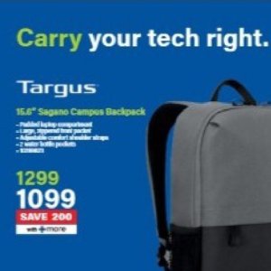 Backpack at Incredible Connection