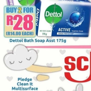 Soap at Three Star Cash and Carry