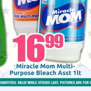 Bleach at Three Star Cash and Carry