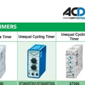 Timer at ACDC Express