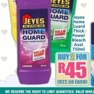 Bleach at Three Star Cash and Carry