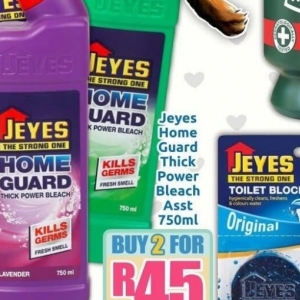 Bleach at Three Star Cash and Carry