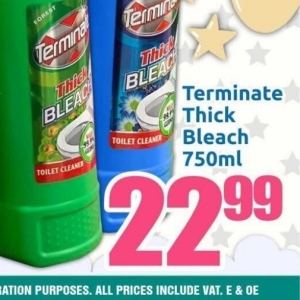 Bleach at Three Star Cash and Carry